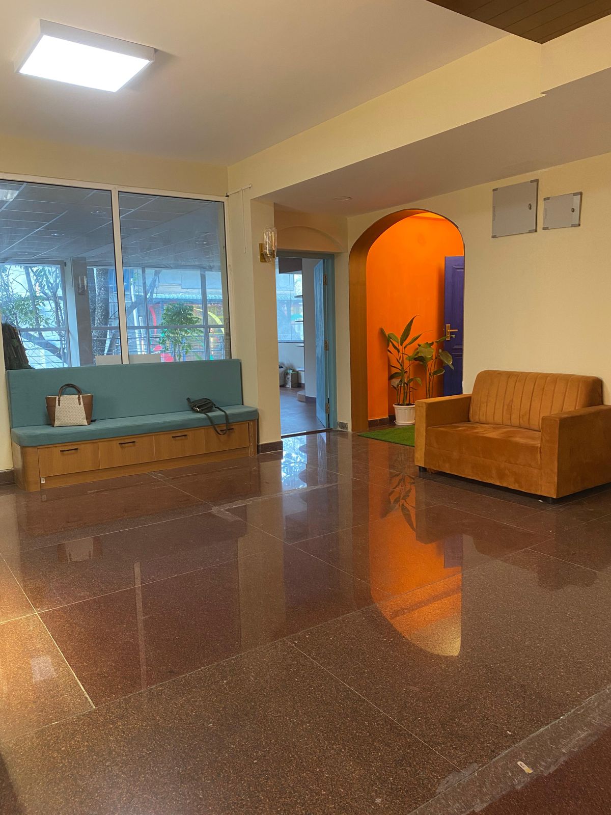 Group photo from community event